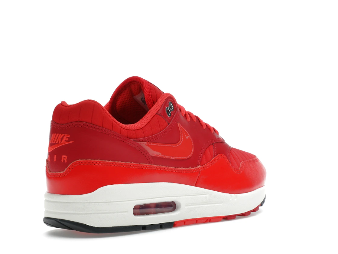 Vue 32 de Nike Air Max 1 Gym Red Crimson