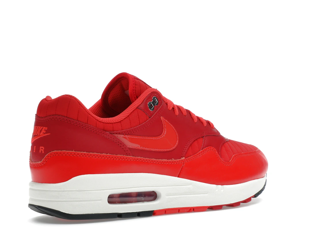 Vue 33 de Nike Air Max 1 Gym Red Crimson
