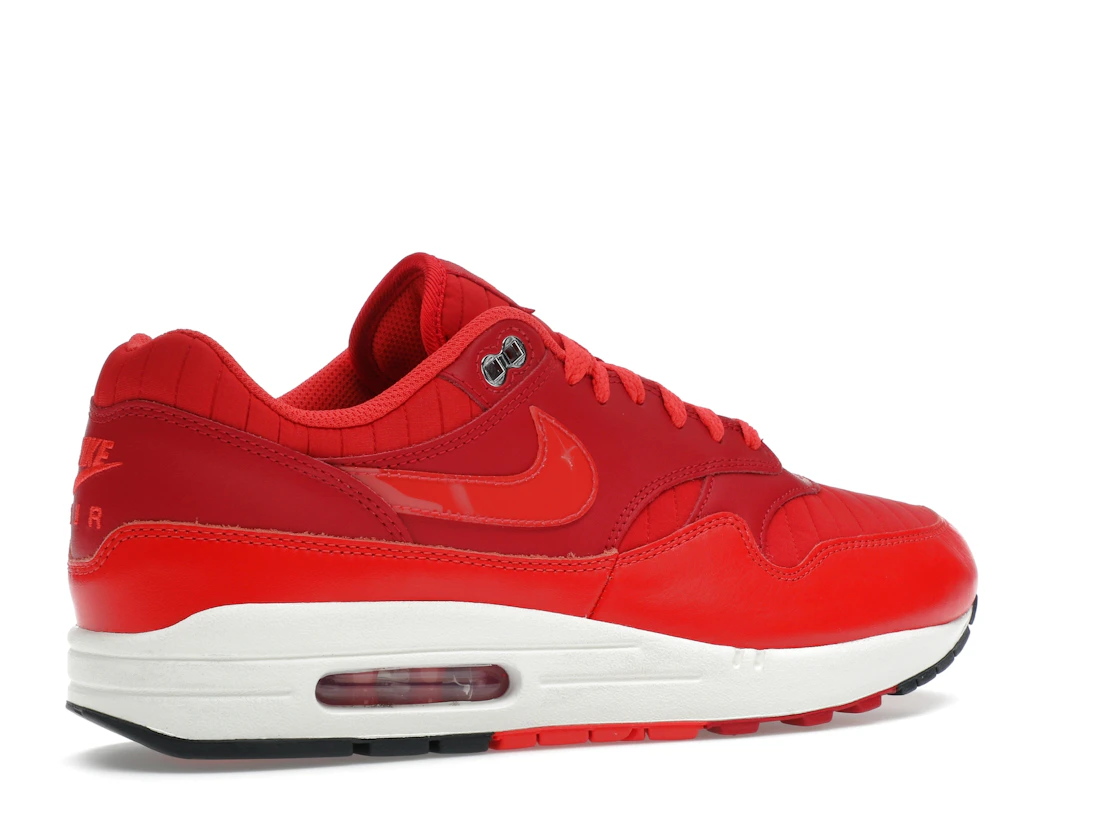 Vue 34 de Nike Air Max 1 Gym Red Crimson