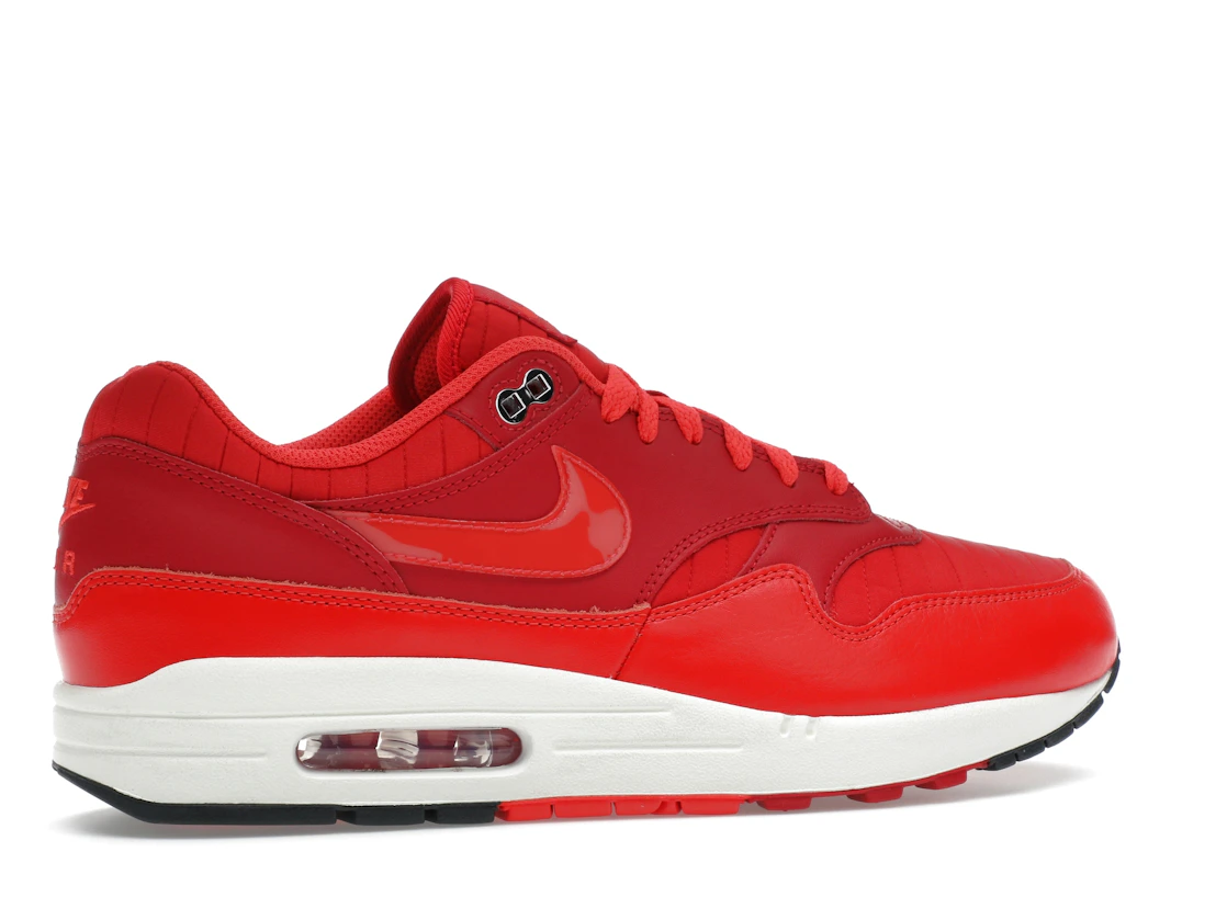 Vue 35 de Nike Air Max 1 Gym Red Crimson