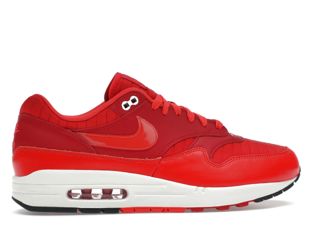 Vue 36 de Nike Air Max 1 Gym Red Crimson
