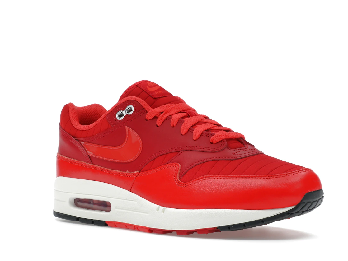 Vue 5 de Nike Air Max 1 Gym Red Crimson