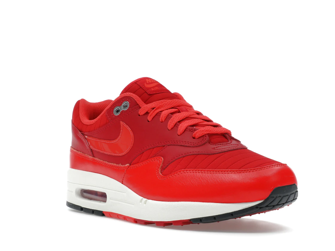 Vue 6 de Nike Air Max 1 Gym Red Crimson