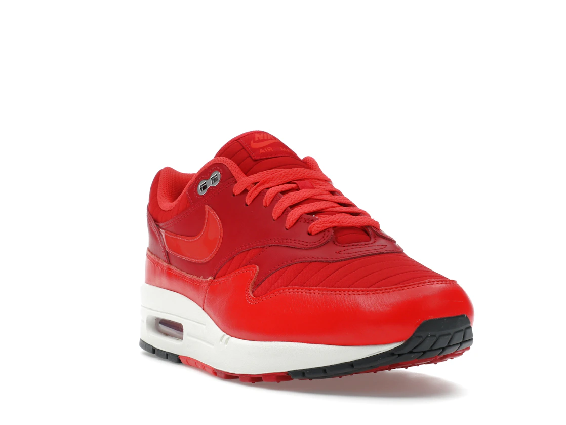 Vue 7 de Nike Air Max 1 Gym Red Crimson
