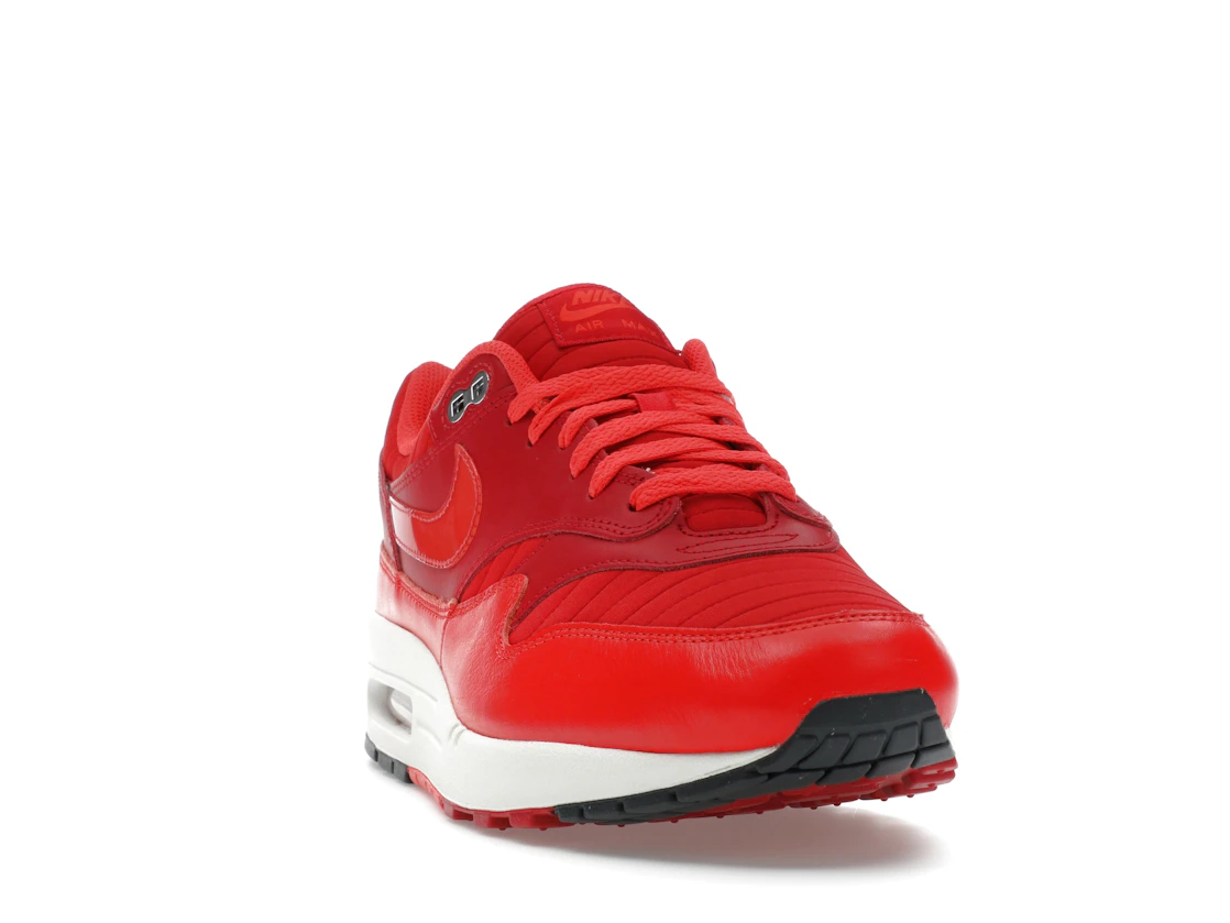 Vue 8 de Nike Air Max 1 Gym Red Crimson