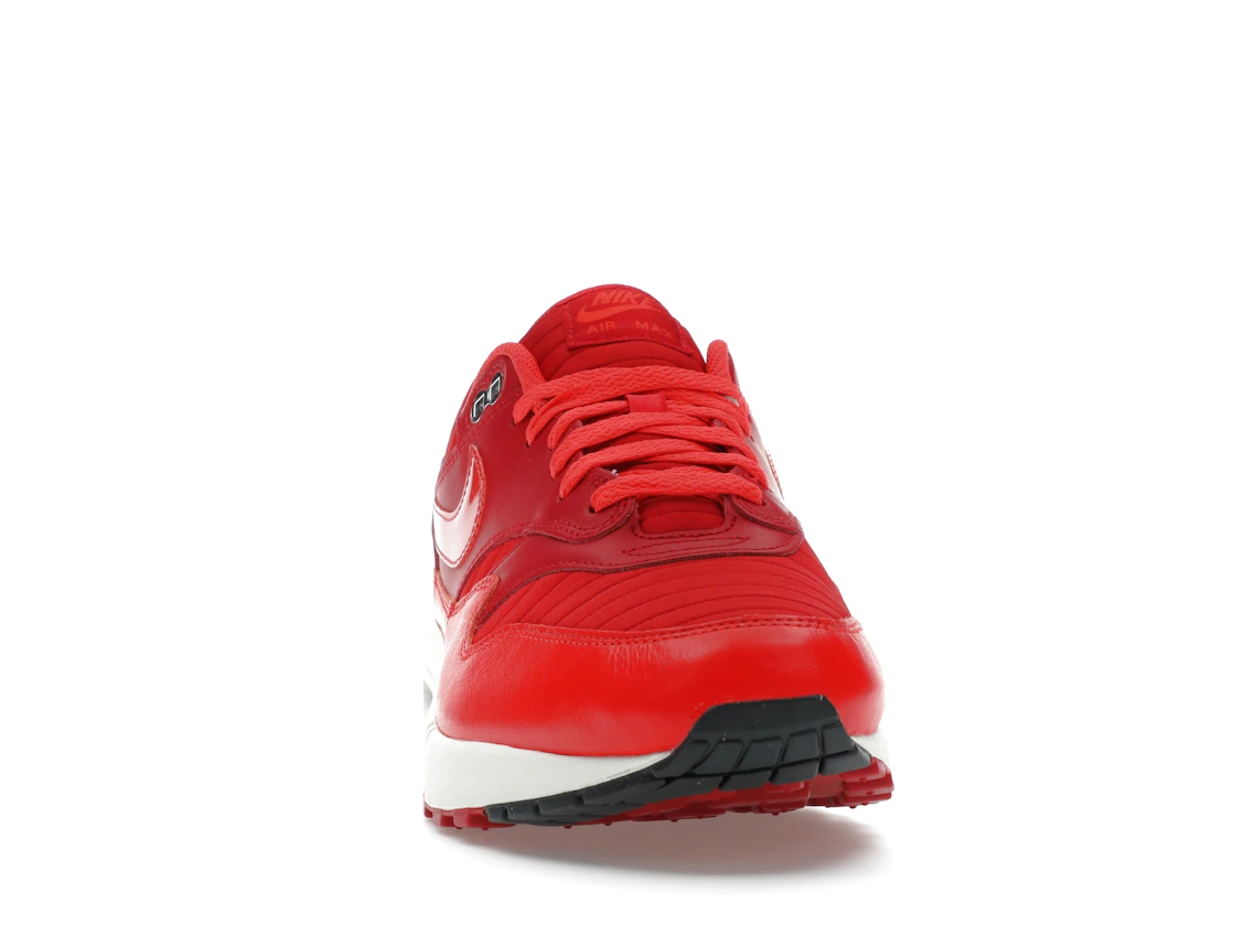 Vue 9 de Nike Air Max 1 Gym Red Crimson