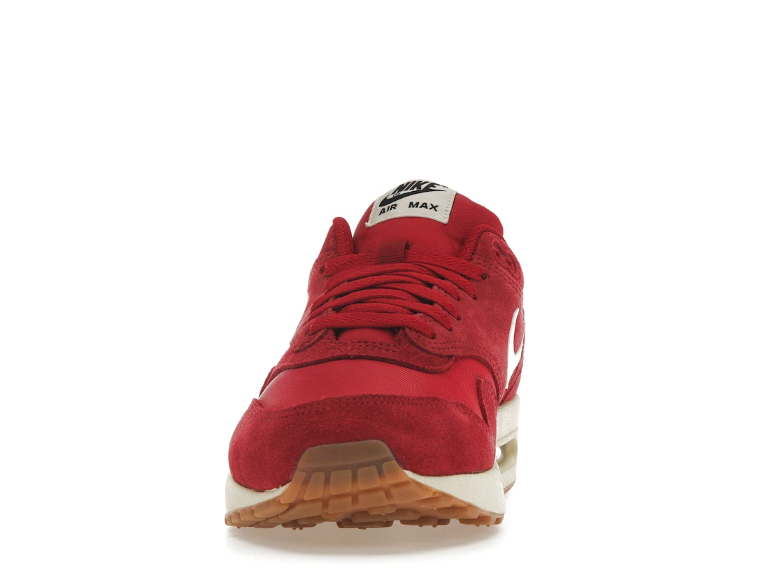 Vue 11 de Nike Air Max 1 Gym Red Sail