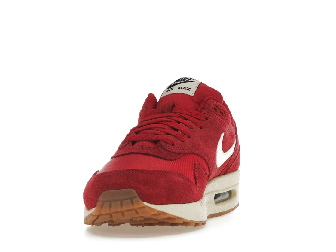 Vue 12 de Nike Air Max 1 Gym Red Sail