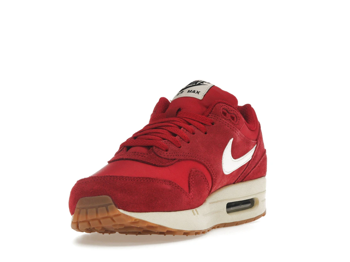 Vue 13 de Nike Air Max 1 Gym Red Sail