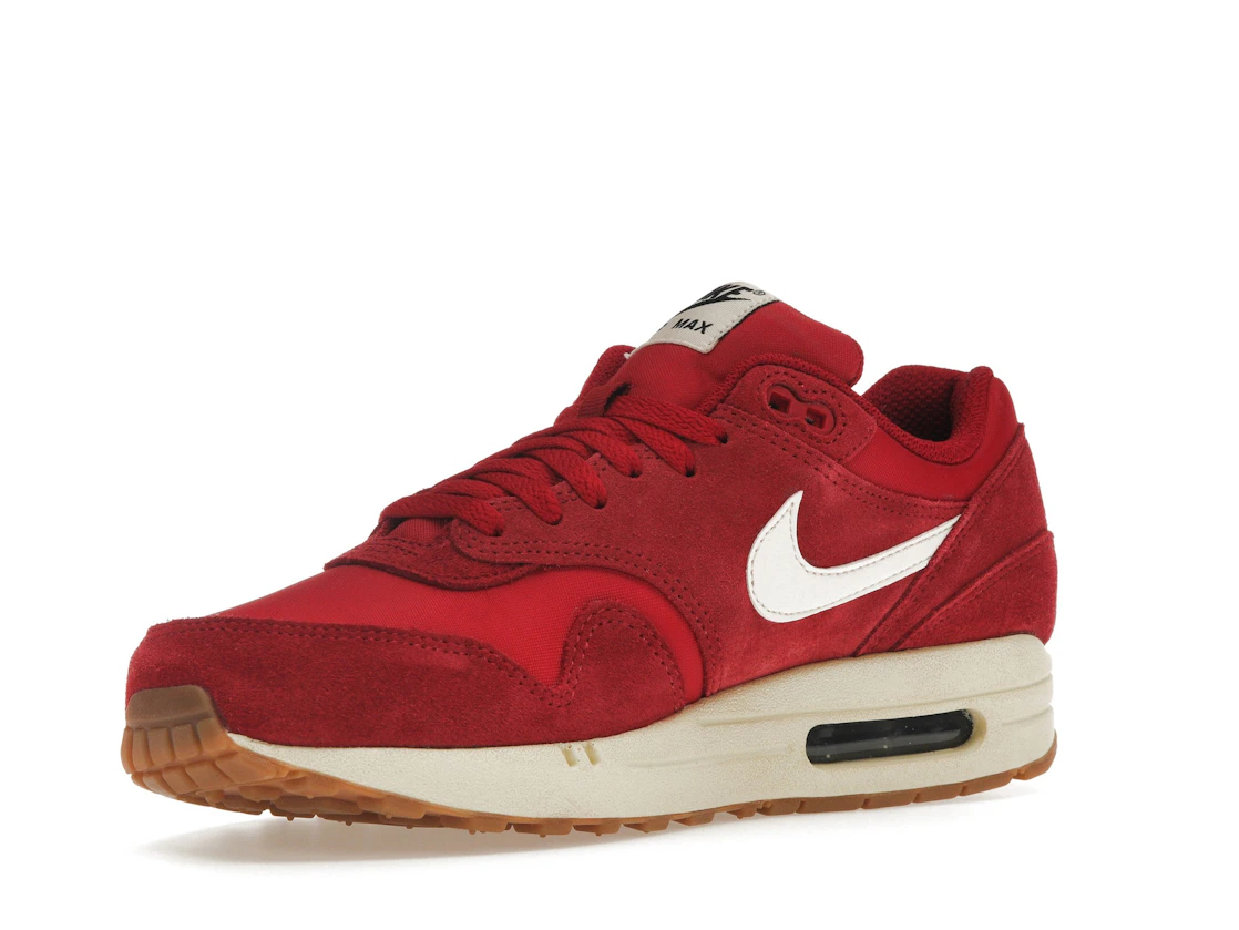 Vue 15 de Nike Air Max 1 Gym Red Sail