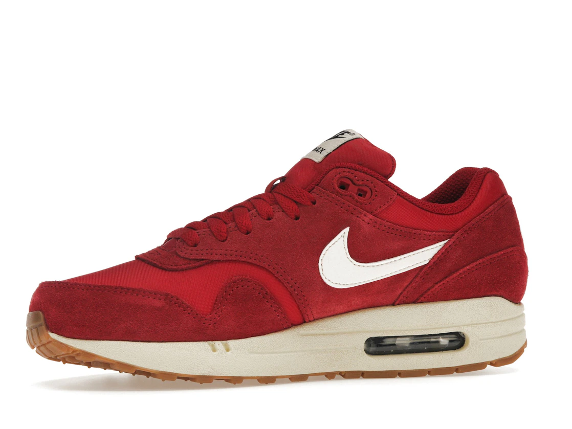 Vue 17 de Nike Air Max 1 Gym Red Sail