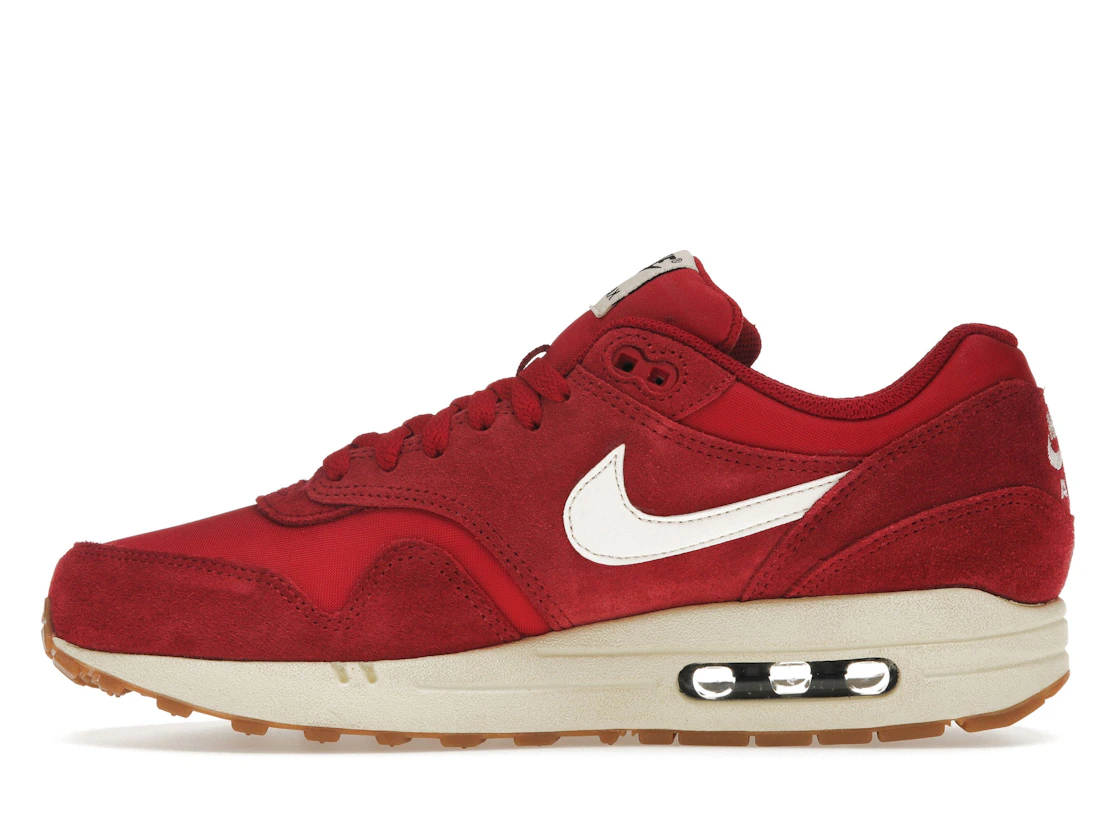 Vue 19 de Nike Air Max 1 Gym Red Sail