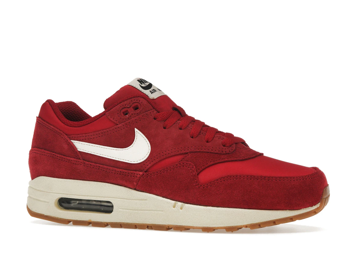 Vue 3 de Nike Air Max 1 Gym Red Sail