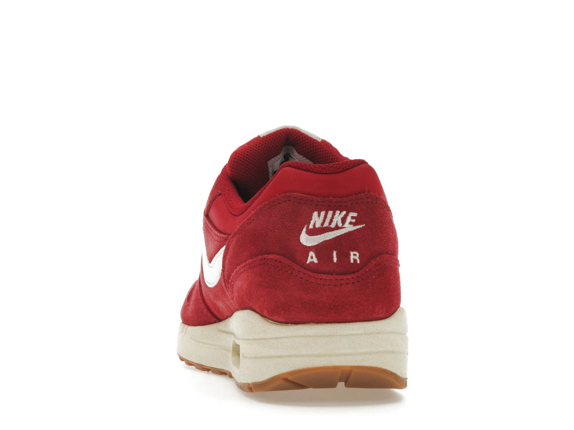 Vue 27 de Nike Air Max 1 Gym Red Sail