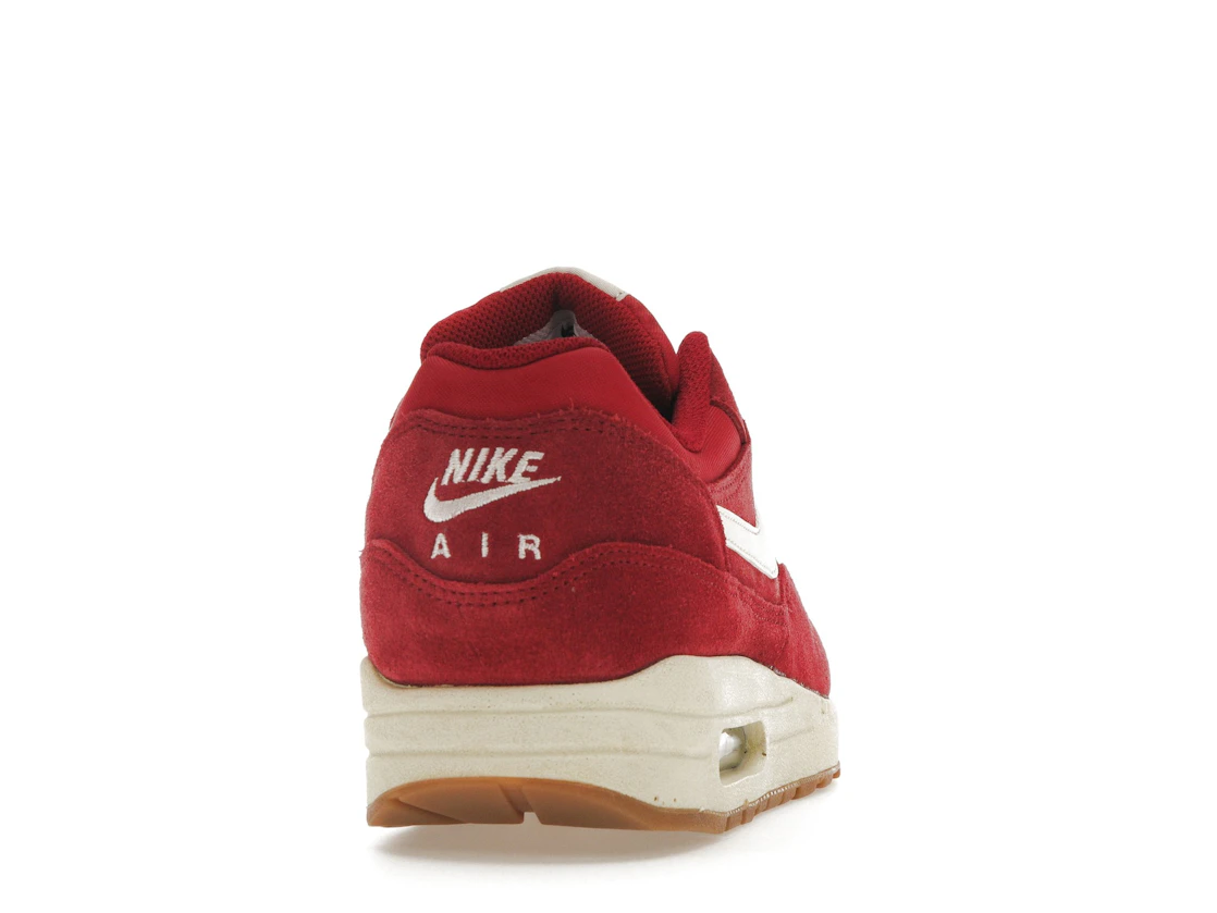 Vue 29 de Nike Air Max 1 Gym Red Sail