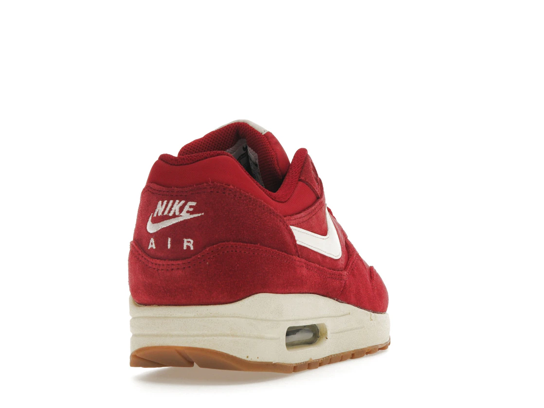 Vue 30 de Nike Air Max 1 Gym Red Sail