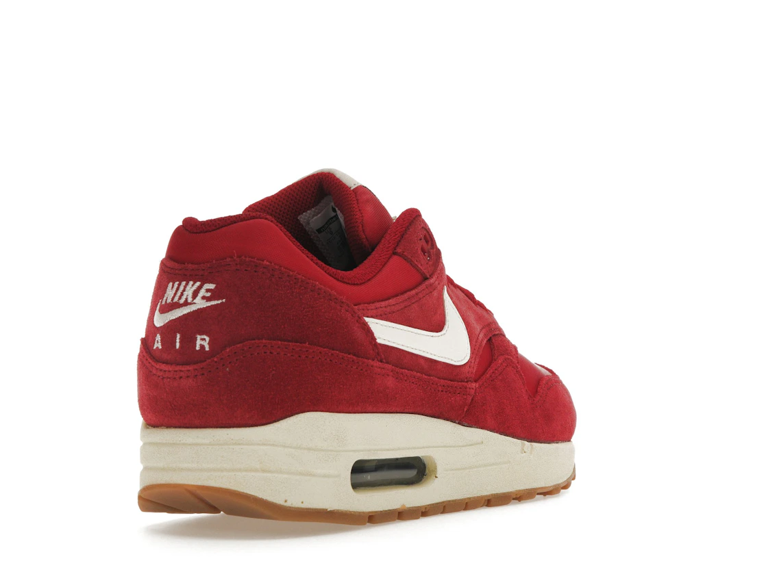 Vue 31 de Nike Air Max 1 Gym Red Sail
