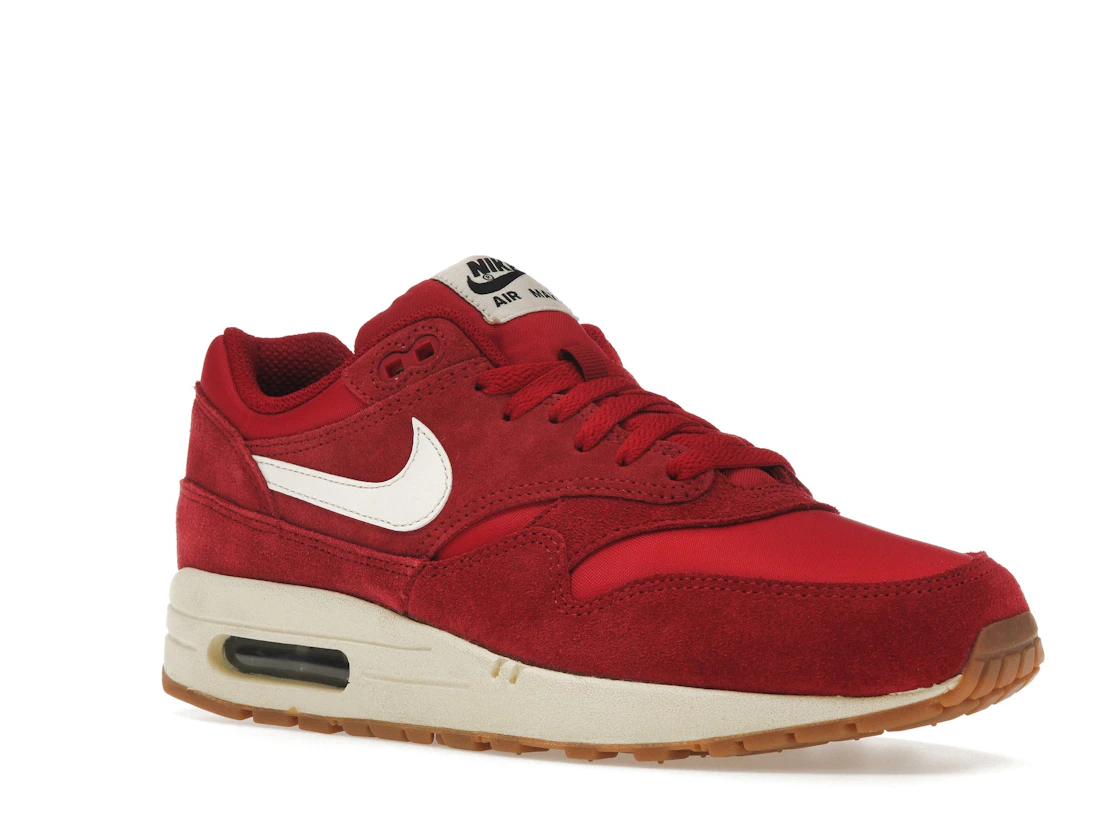 Vue 5 de Nike Air Max 1 Gym Red Sail