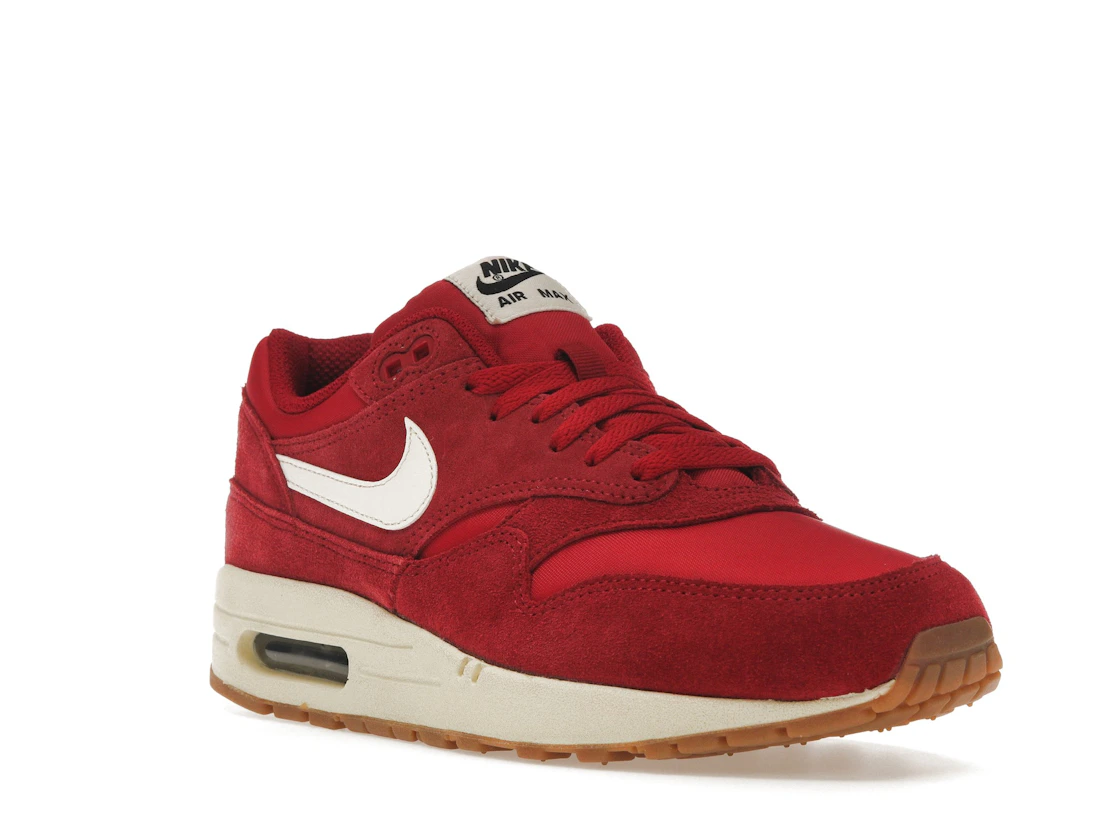 Vue 6 de Nike Air Max 1 Gym Red Sail