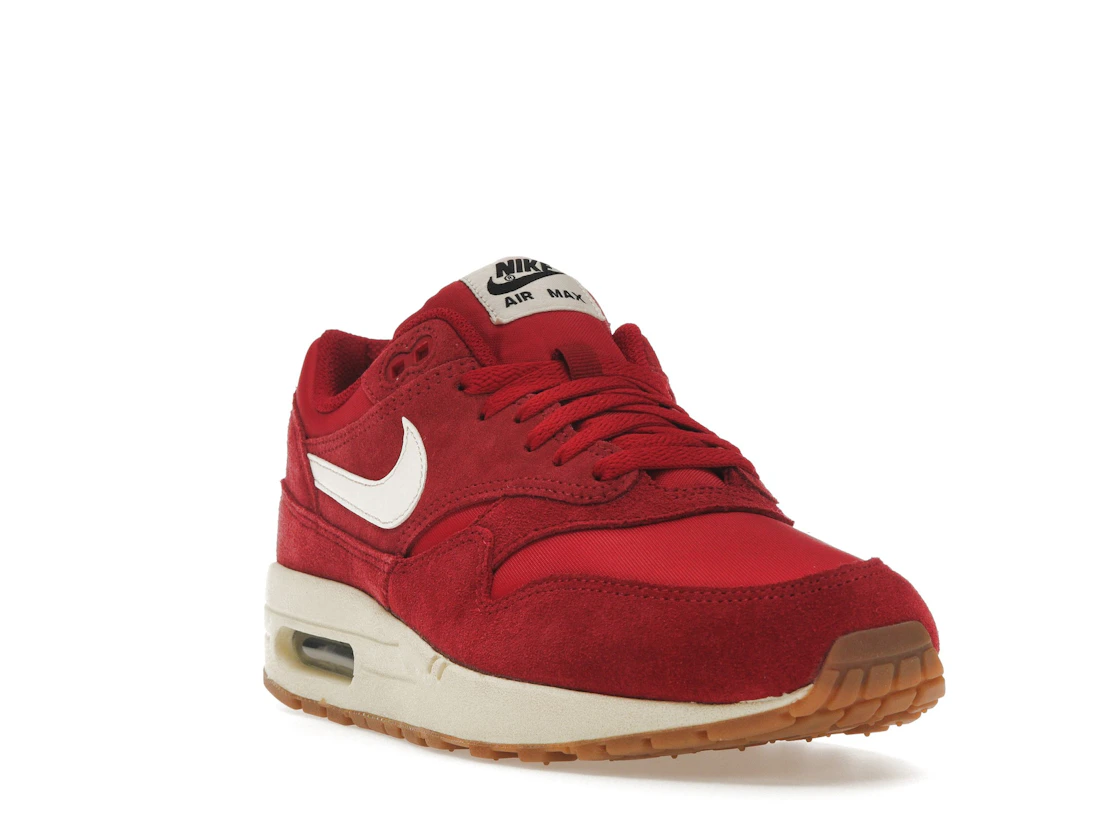 Vue 7 de Nike Air Max 1 Gym Red Sail