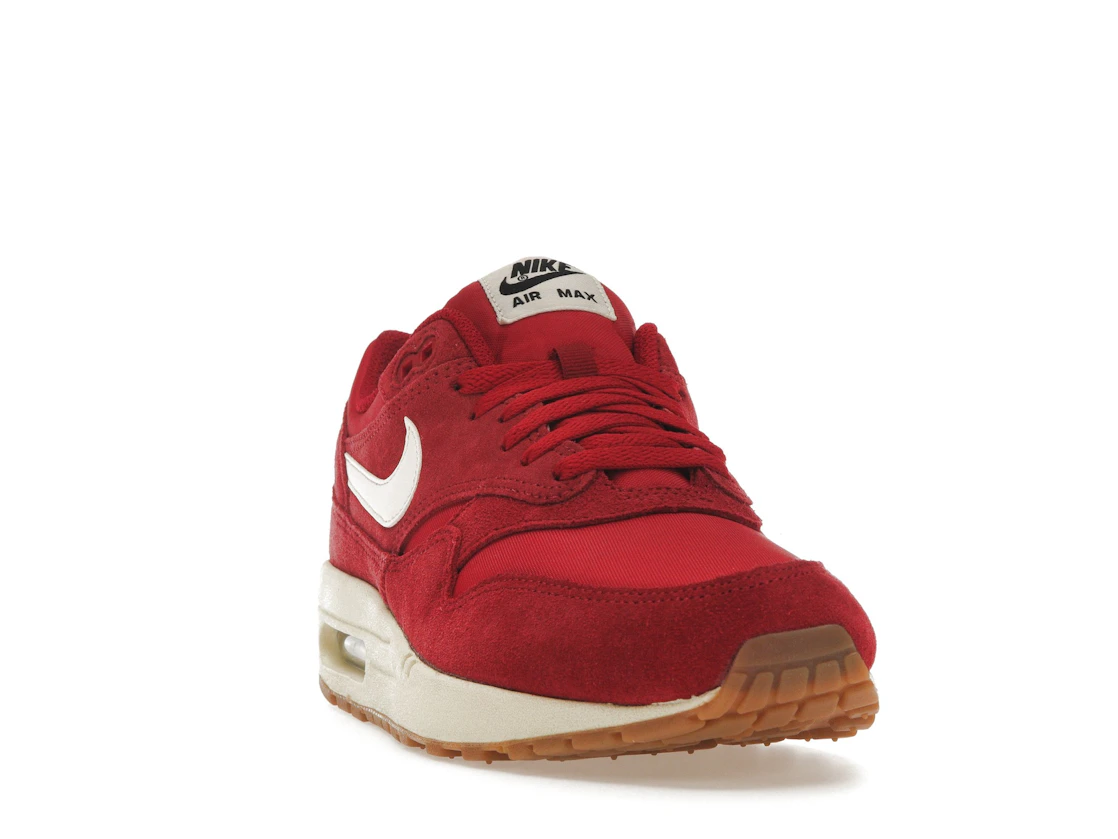 Vue 8 de Nike Air Max 1 Gym Red Sail