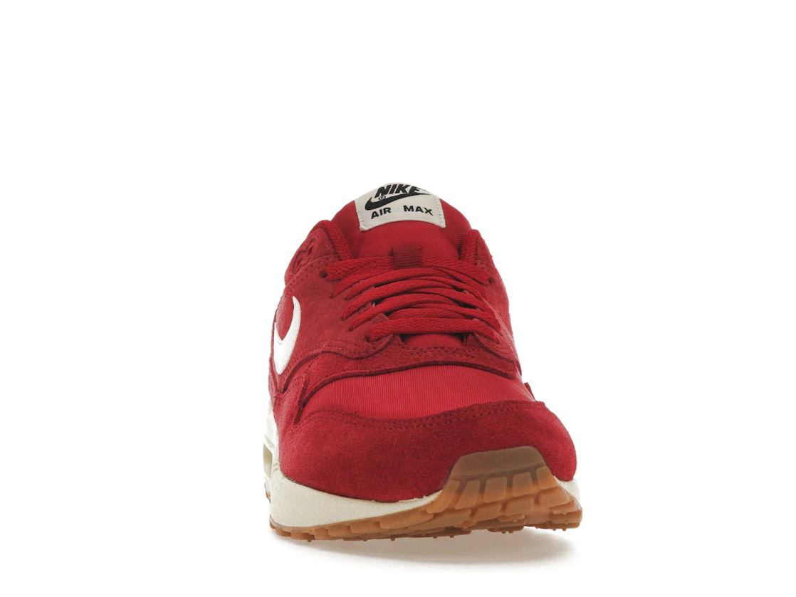 Vue 9 de Nike Air Max 1 Gym Red Sail