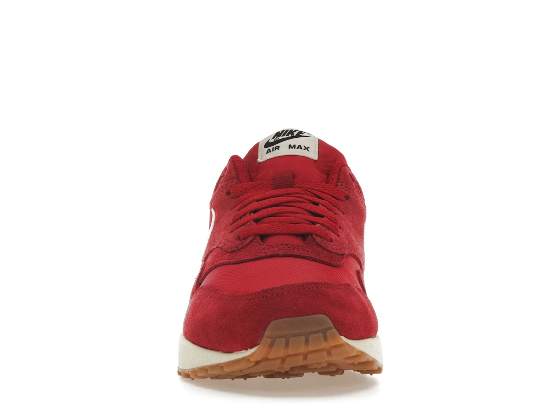 Vue 10 de Nike Air Max 1 Gym Red Sail