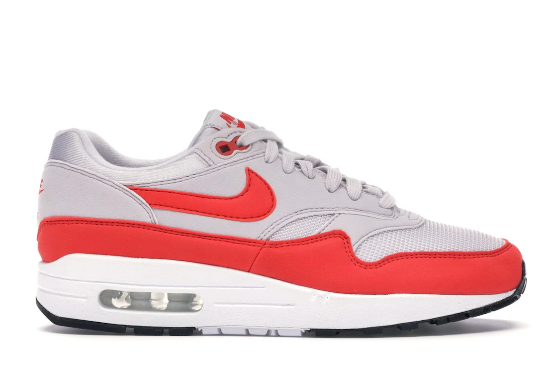 Vue 1 de Nike Air Max 1 Habanero Red 
