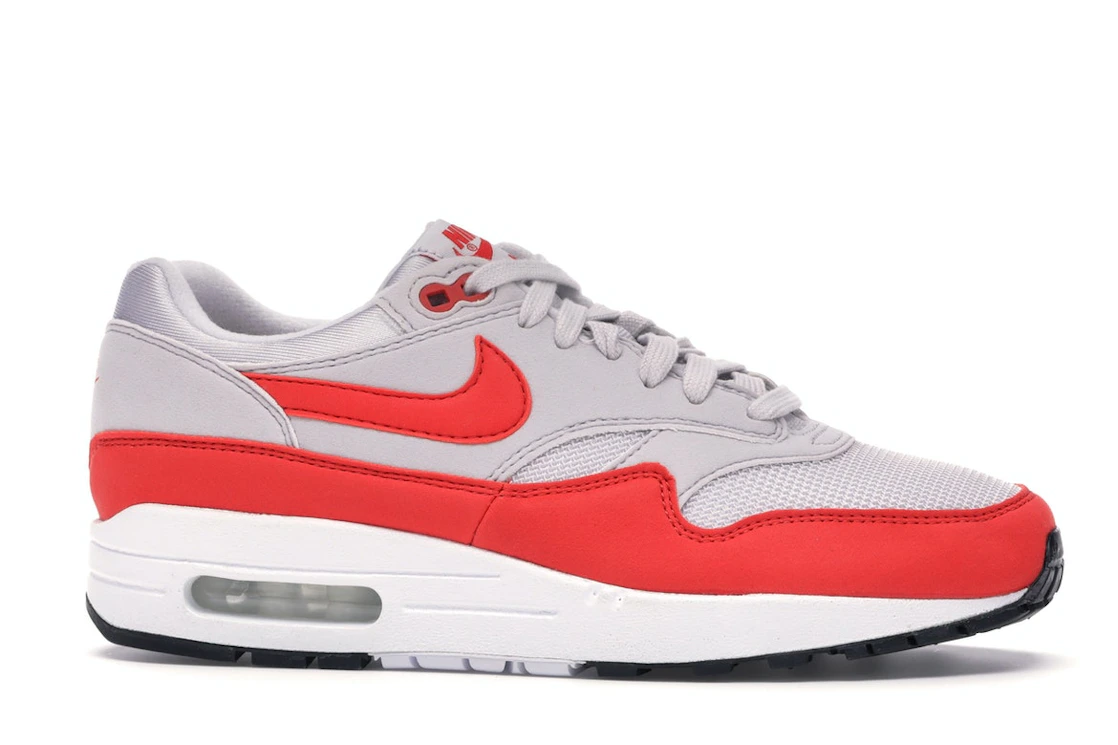 Vue 2 de Nike Air Max 1 Habanero Red 