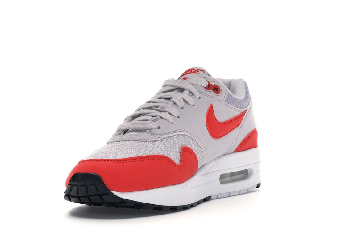 Vue 13 de Nike Air Max 1 Habanero Red 