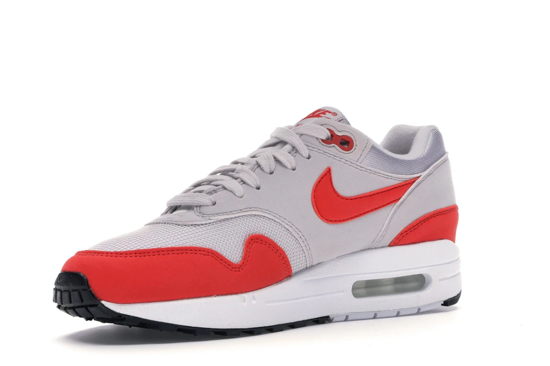 Vue 15 de Nike Air Max 1 Habanero Red 