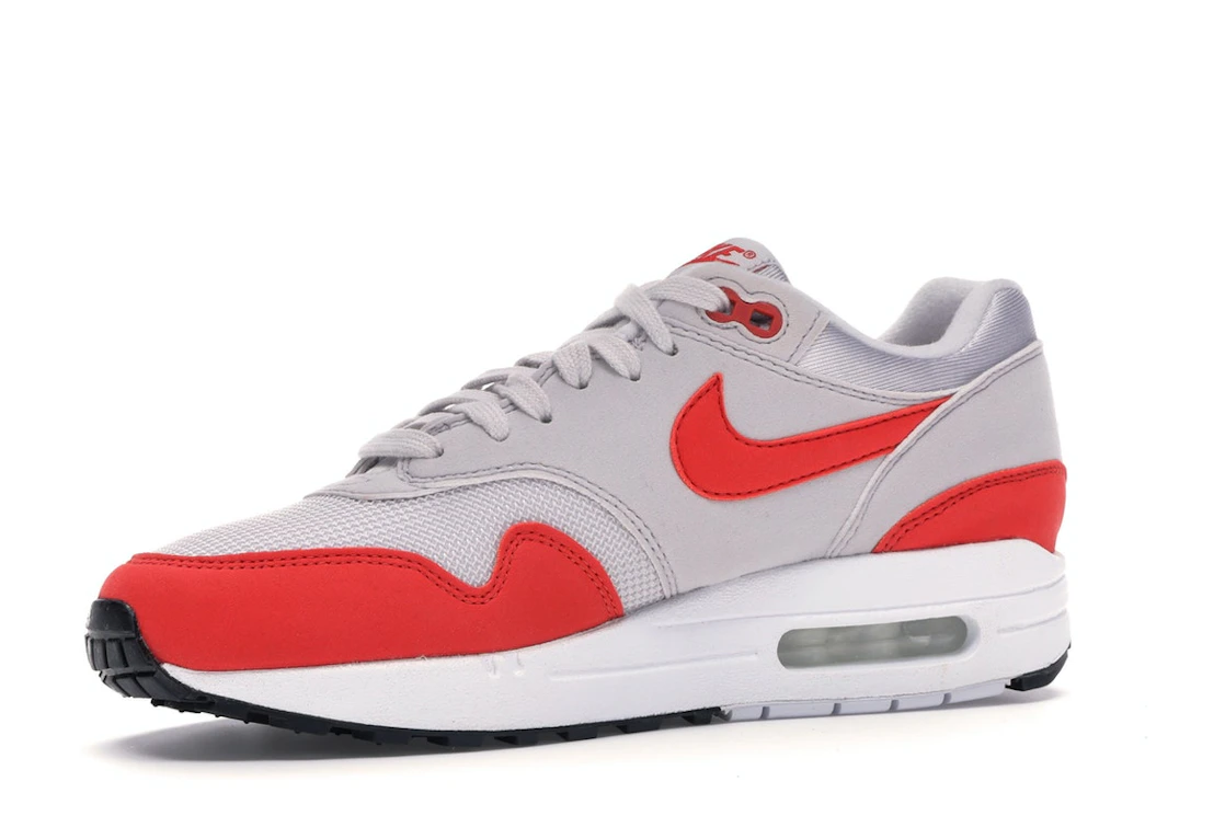 Vue 16 de Nike Air Max 1 Habanero Red 