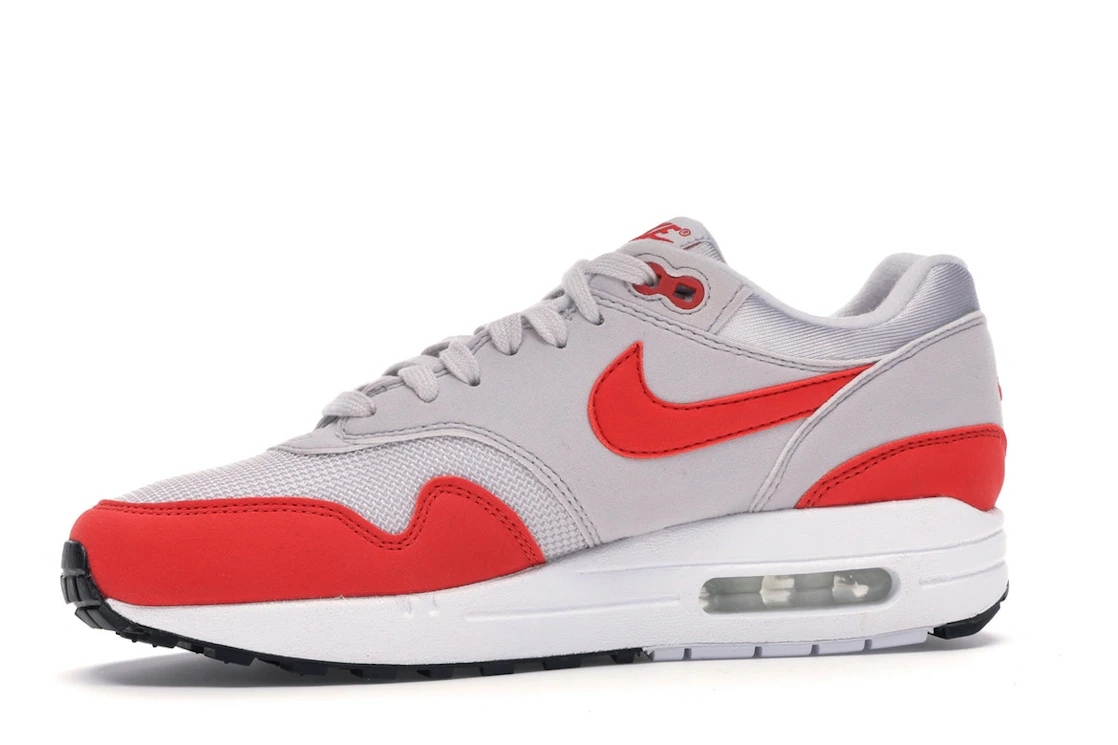 Vue 17 de Nike Air Max 1 Habanero Red 