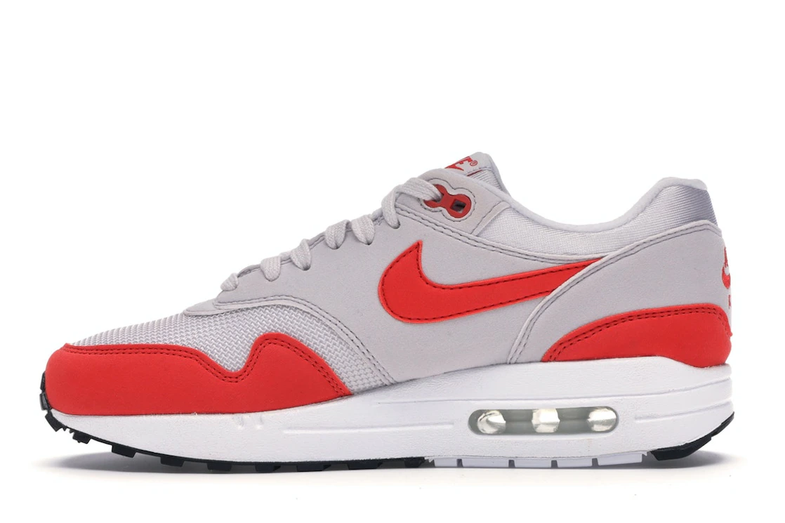 Vue 19 de Nike Air Max 1 Habanero Red 