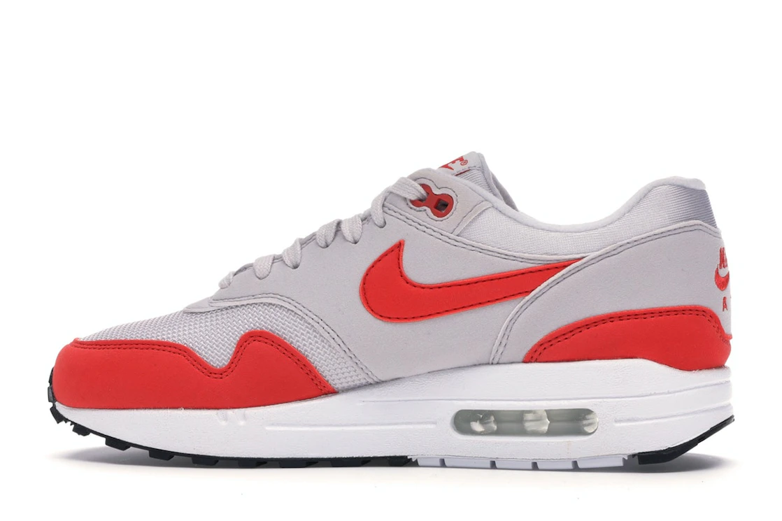 Vue 20 de Nike Air Max 1 Habanero Red 