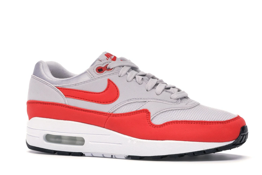 Vue 3 de Nike Air Max 1 Habanero Red 