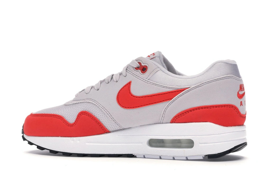 Vue 21 de Nike Air Max 1 Habanero Red 