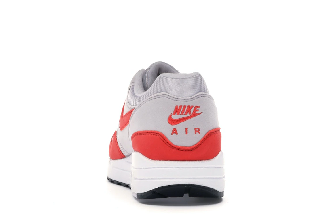 Vue 27 de Nike Air Max 1 Habanero Red 