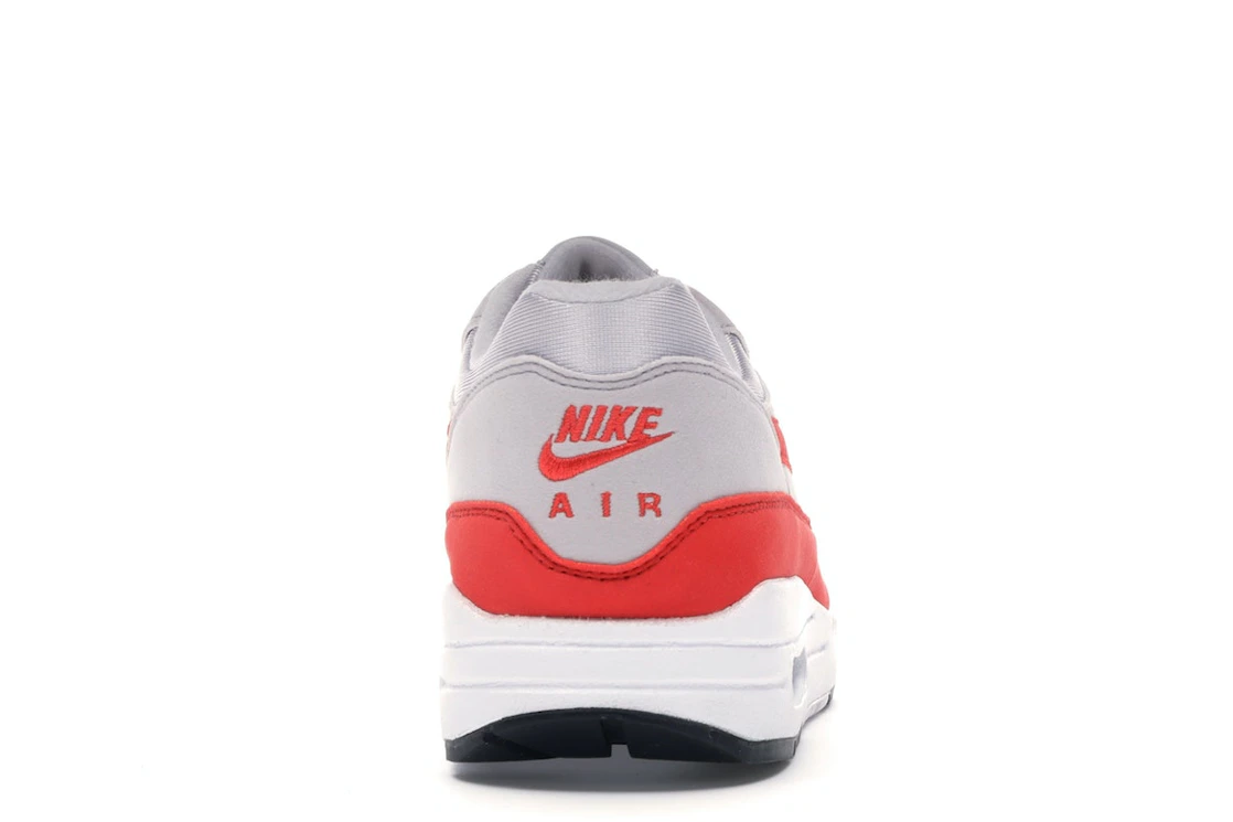 Vue 28 de Nike Air Max 1 Habanero Red 