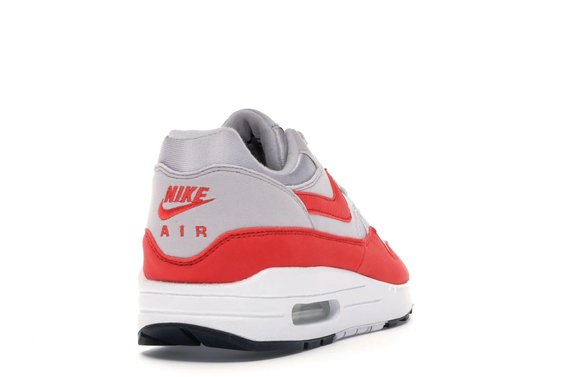 Vue 30 de Nike Air Max 1 Habanero Red 