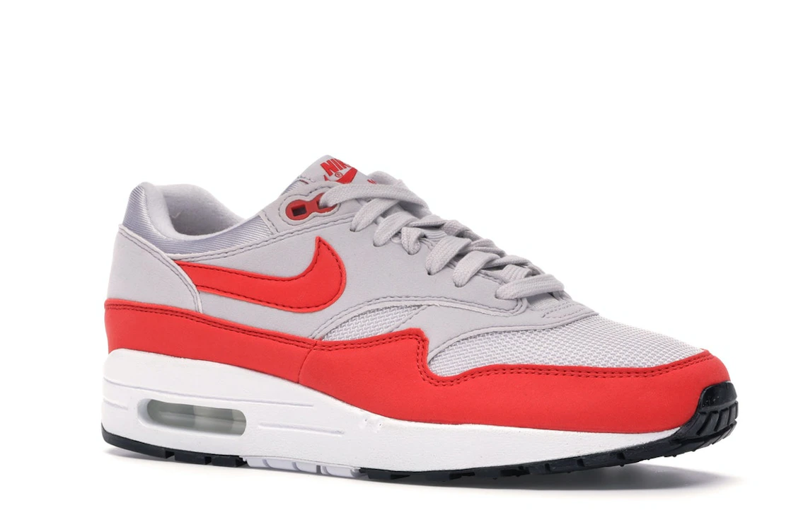 Vue 4 de Nike Air Max 1 Habanero Red 