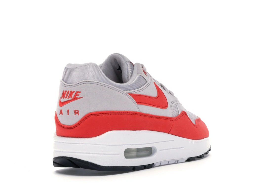 Vue 31 de Nike Air Max 1 Habanero Red 