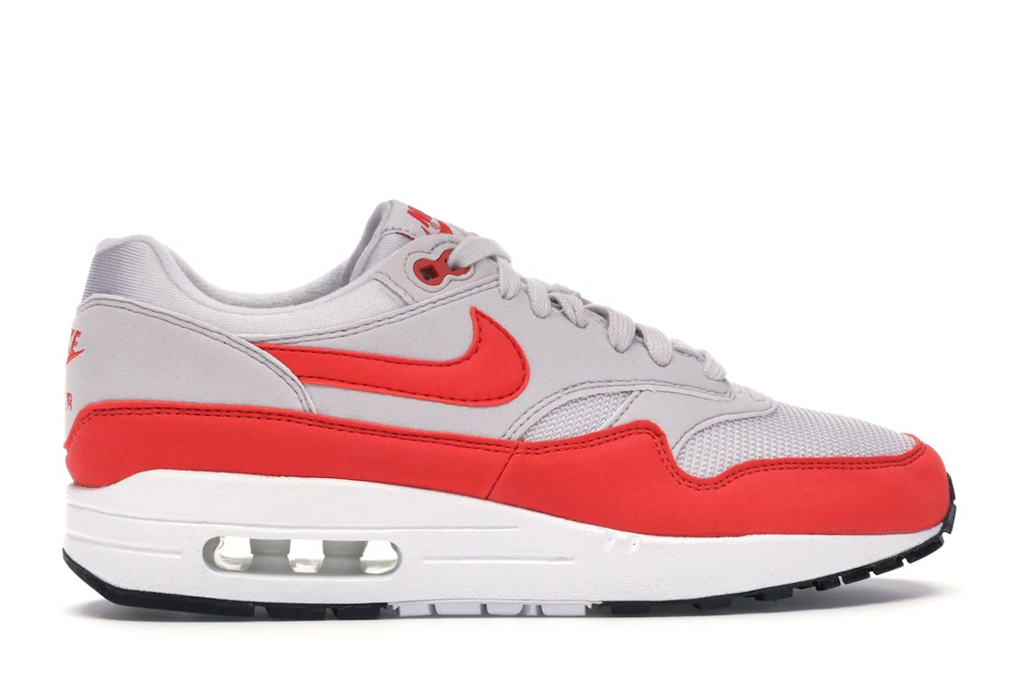 Vue 36 de Nike Air Max 1 Habanero Red 