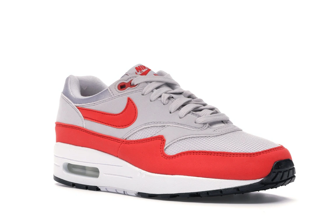 Vue 5 de Nike Air Max 1 Habanero Red 