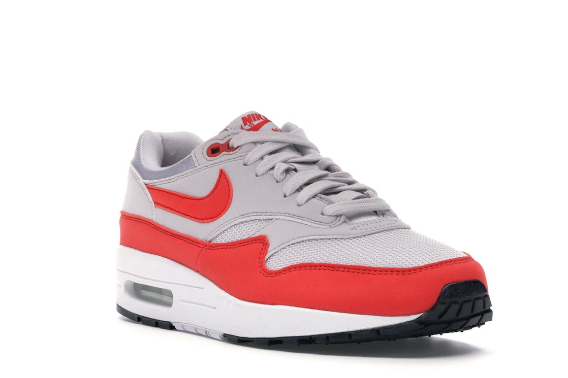 Vue 6 de Nike Air Max 1 Habanero Red 