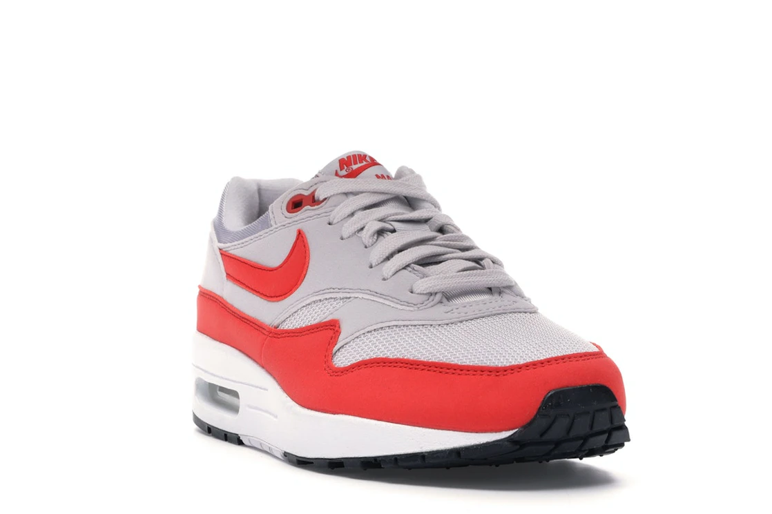 Vue 7 de Nike Air Max 1 Habanero Red 