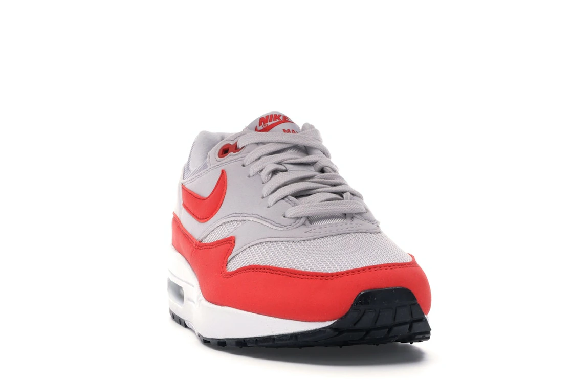 Vue 8 de Nike Air Max 1 Habanero Red 