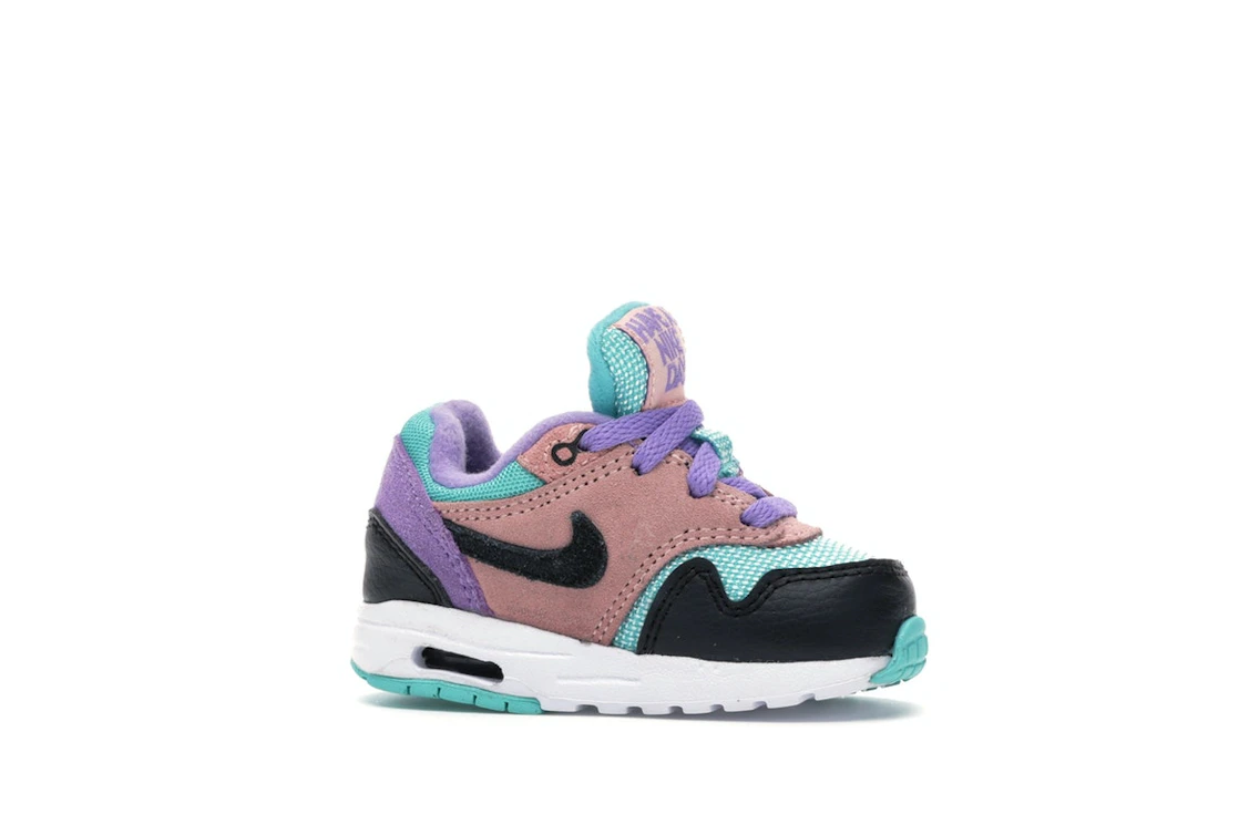 Vue 3 de Nike Air Max 1 Have a Nike Day (TD)