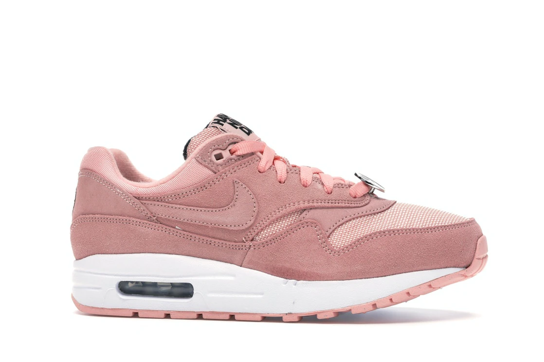 Vue 2 de Nike Air Max 1 Have a Nike Day Bleached Coral (GS)
