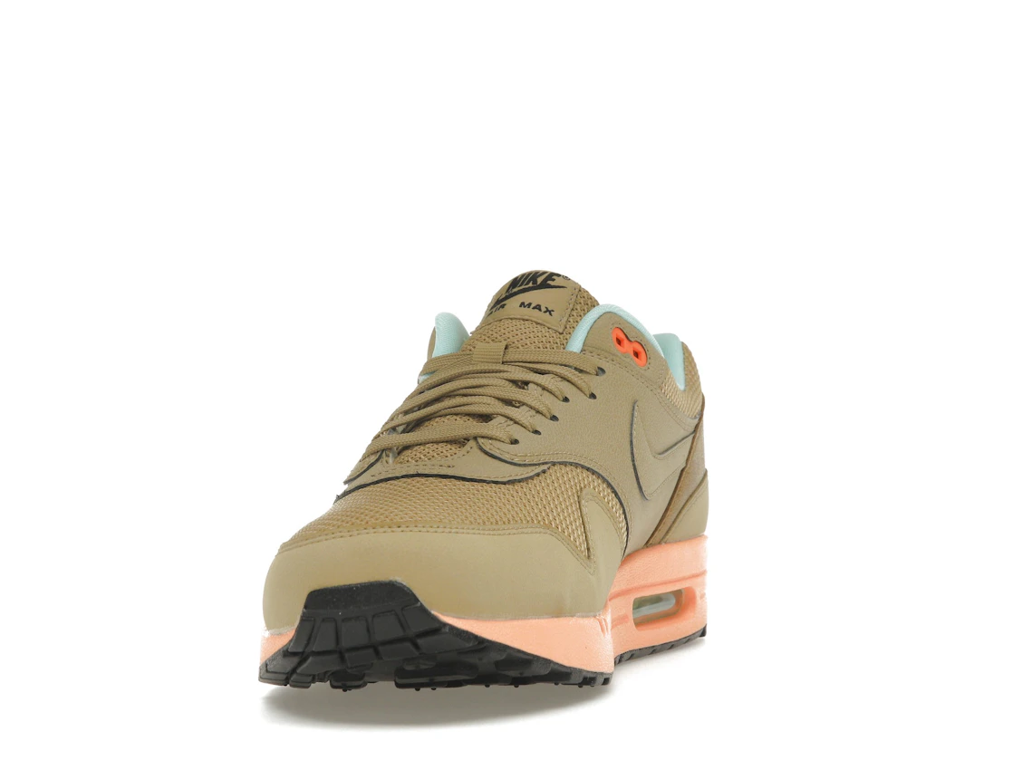 Vue 12 de Nike Air Max 1 Hay Sunset Glow